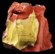 Freestanding Brilliant, Red/Yellow, Polished Mookaite Jasper #62686-2